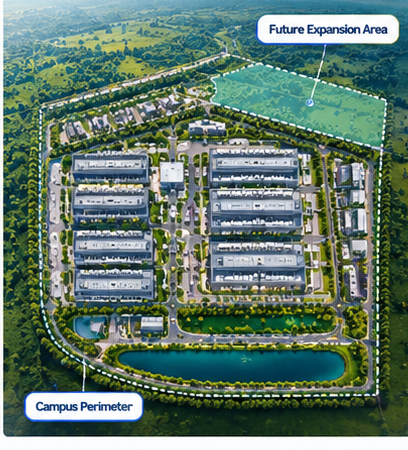 Campus Master Plan & Perimeter