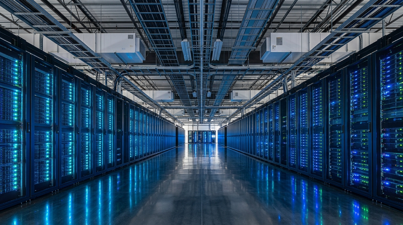 Hyperscale High-Density Data Hall